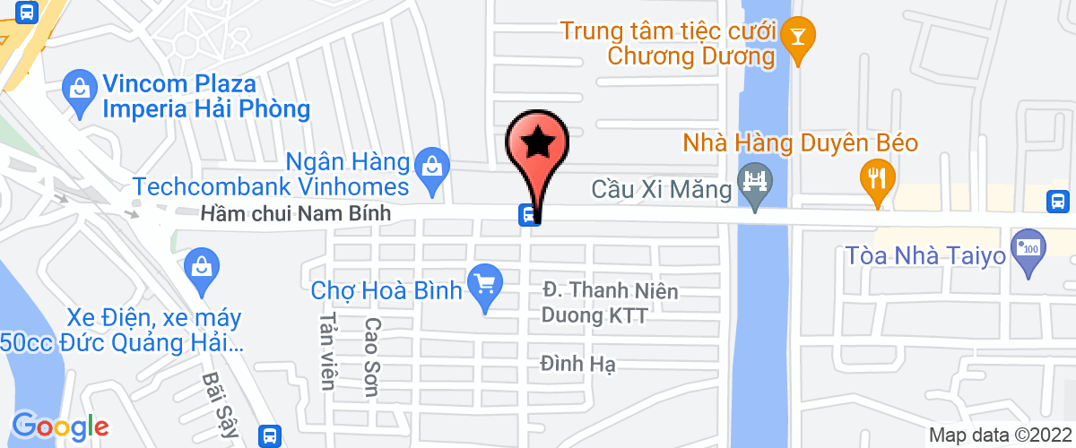 Bản đồ đến địa chỉ Công Ty Cổ Phần Đầu Tư Thương Mại Và Dịch Vụ Vận Tải An Thành