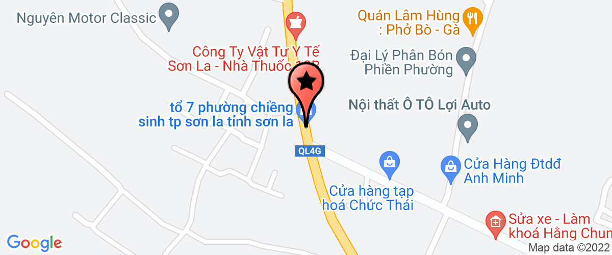 Bản đồ đến địa chỉ Công Ty TNHH Xây Dựng Và Thương Mại Dương Tiến