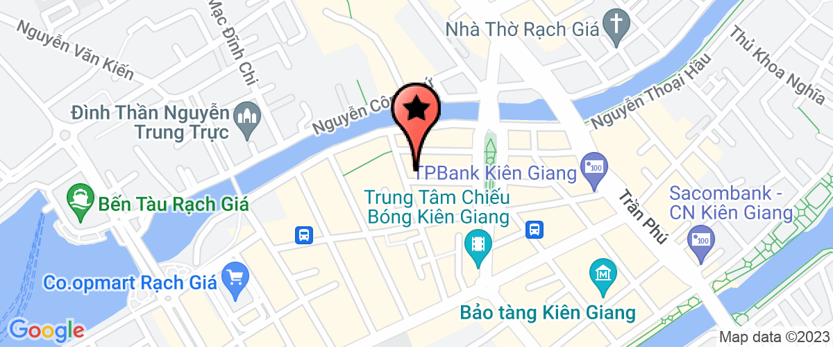 Bản đồ đến địa chỉ Công Ty Trách Nhiệm Hữu Hạn Một Thành Viên Phan Cường