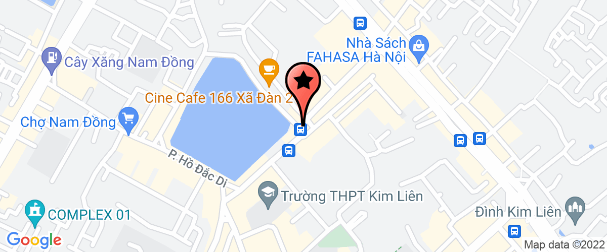 Bản đồ đến địa chỉ Công Ty TNHH Thương Mại Quốc Tế Sao Khuê