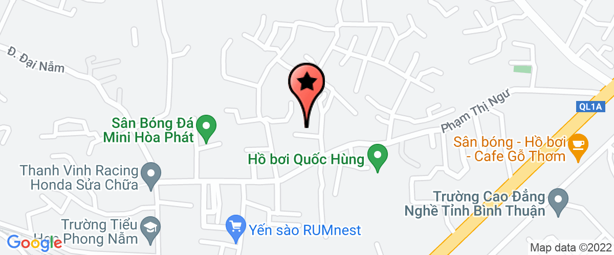 Bản đồ đến địa chỉ Công Ty TNHH Tư Vấn - Thương Mại - Dịch Vụ Tân Khôi Nguyên