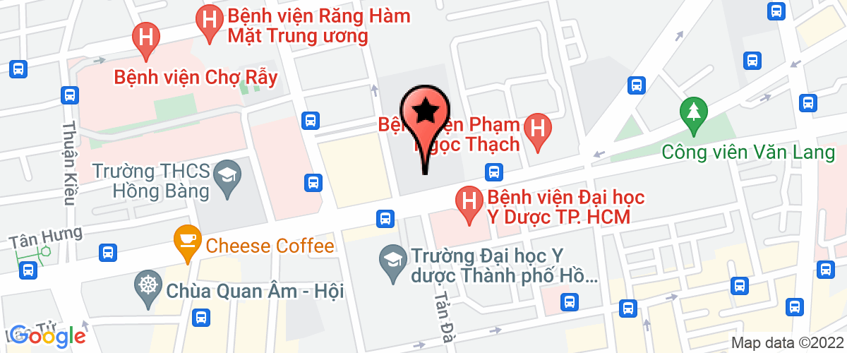 Bản đồ đến địa chỉ Công Đoàn Cơ Sở THPT Hùng Vương