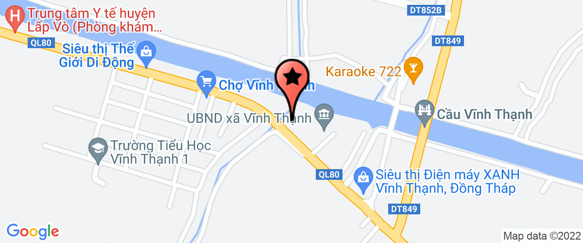 Bản đồ đến địa chỉ Chi Nhánh 1 - Công Ty TNHH Một Thành Viên Thương Mại Dầu Khí Rạng Vân