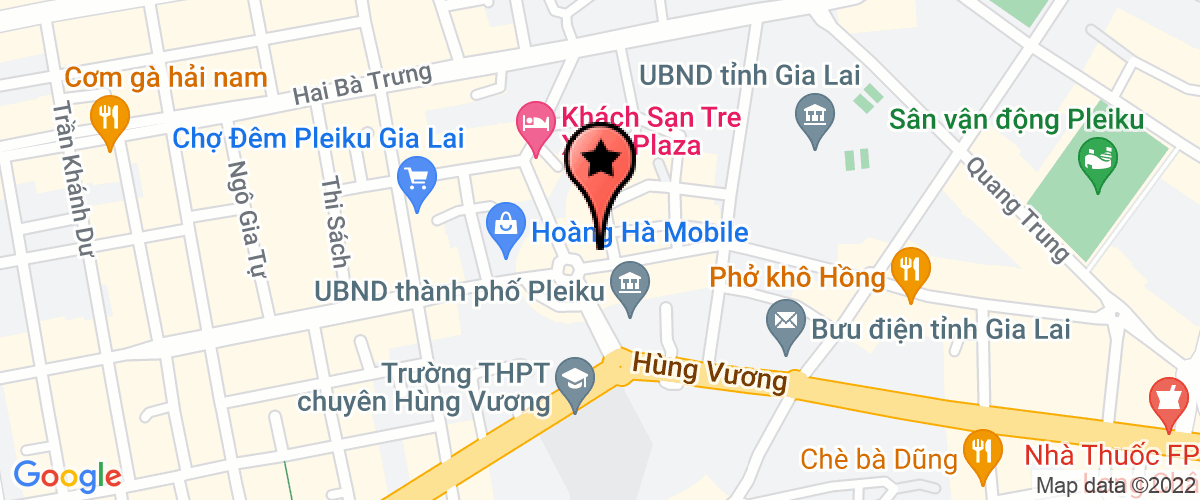 Bản đồ đến địa chỉ Công Ty TNHH Một Thành Viên Phước Thịnh Hoàng Gl
