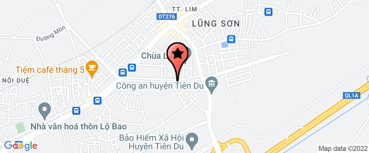 Bản đồ đến địa chỉ Công Ty TNHH Thương Mại Và Dịch Vụ Dũng Huyên