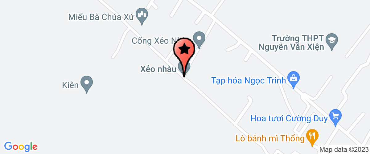 Bản đồ đến địa chỉ Doanh Nghiệp Tư Nhân Trí Tín