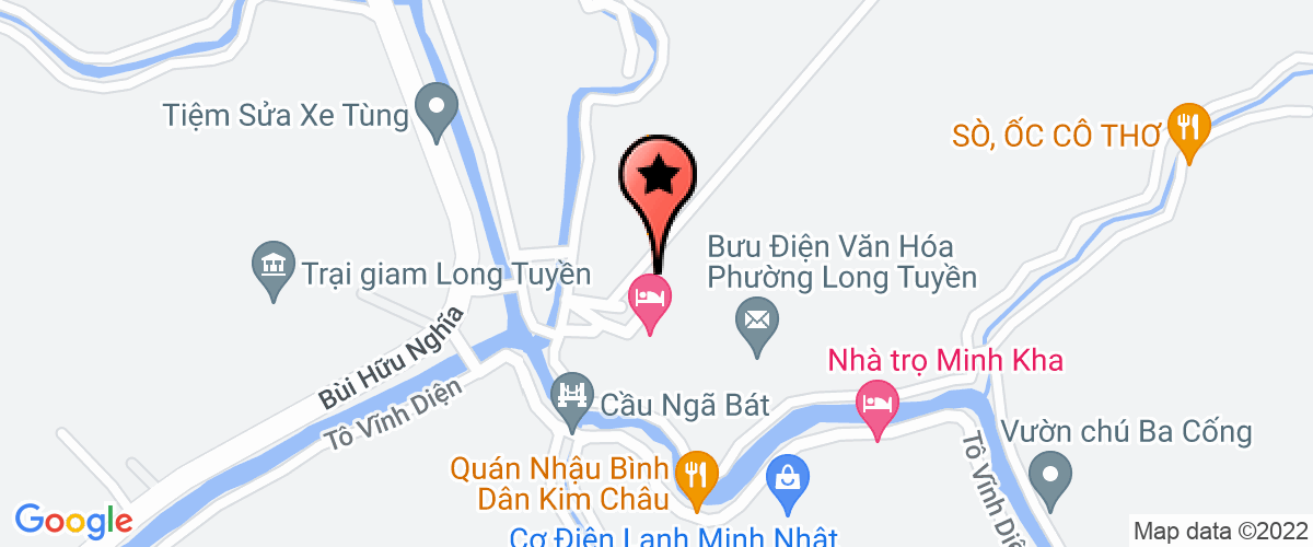 Bản đồ đến địa chỉ Công Ty TNHH Một Thành Viên Thương Mại Xây Dựng Trần Lê Gia