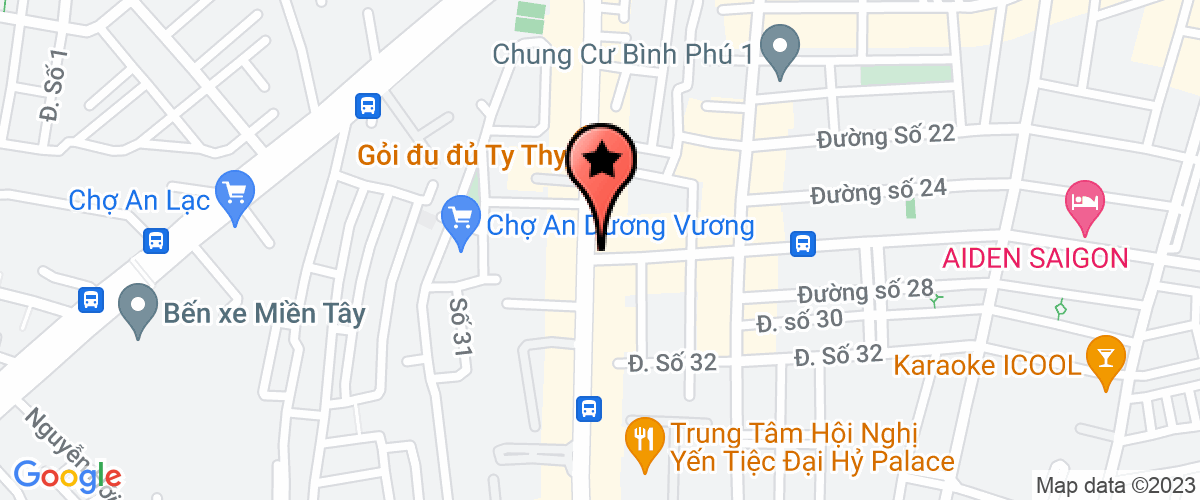 Bản đồ đến địa chỉ Công Ty Cổ Phần Sản Xuất Thương Mại Dịch Vụ Xuất Nhập Khẩu Lantana