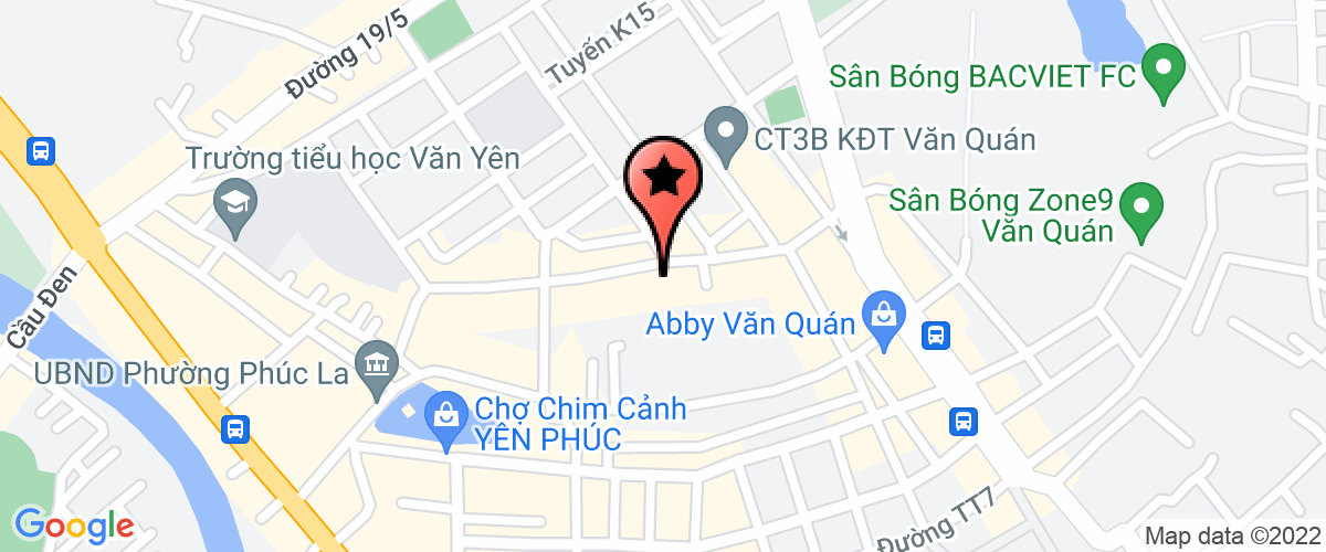 Bản đồ đến địa chỉ Công Ty Cổ Phần Us Fram Việt Nam