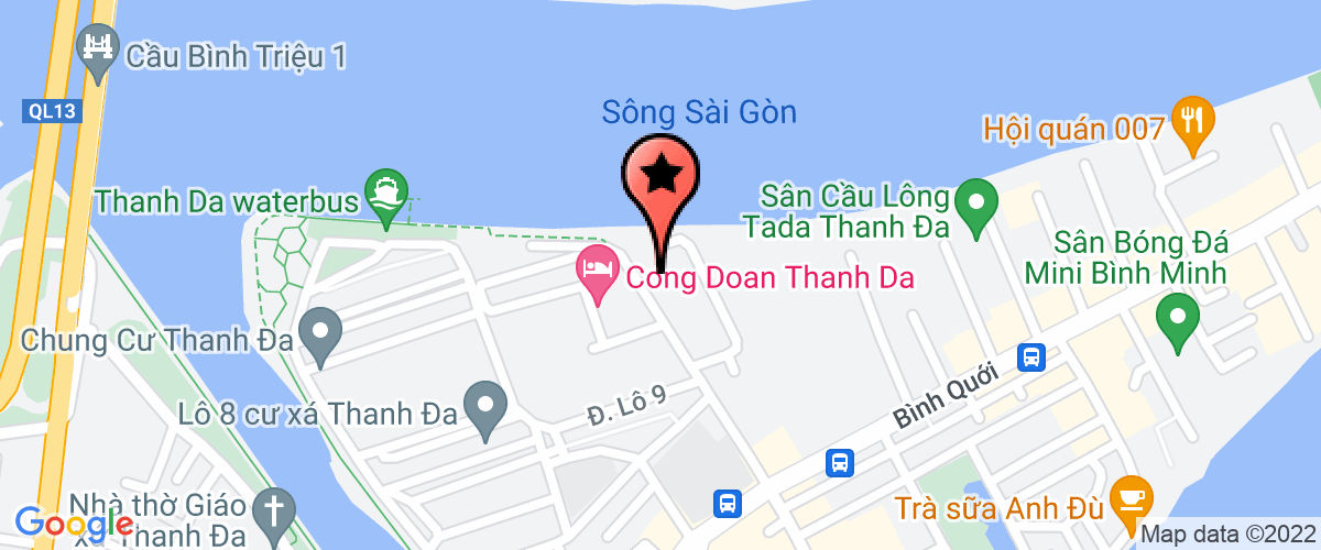 Bản đồ đến địa chỉ Công Ty TNHH Thương Mại Dịch Vụ Phát Thành Tâm