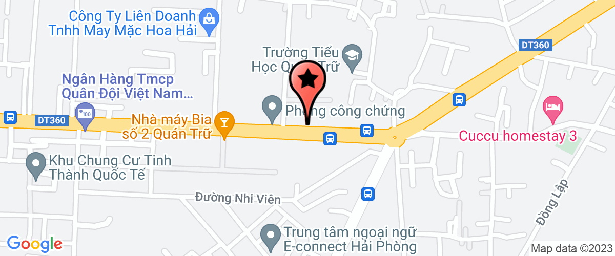 Bản đồ đến địa chỉ Công Ty TNHH Đầu Tư Thương Mại Và Xây Dựng Hoàng Gia Phát