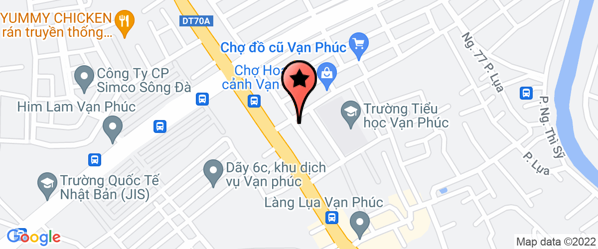Bản đồ đến địa chỉ Công Ty TNHH Dự án Công Nghệ Hưng Long