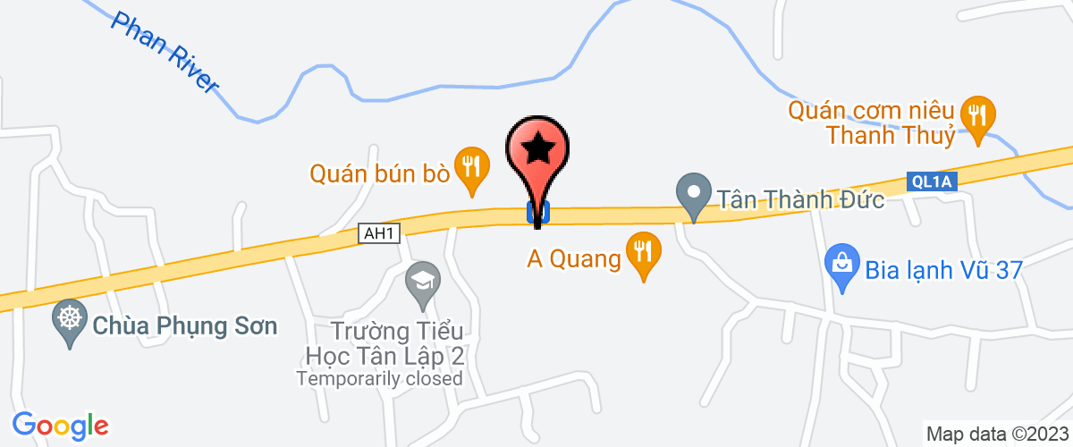 Bản đồ đến địa chỉ Công Ty Trách Nhiệm Hữu Hạn Một Thành Viên Sắt Thép Tvt