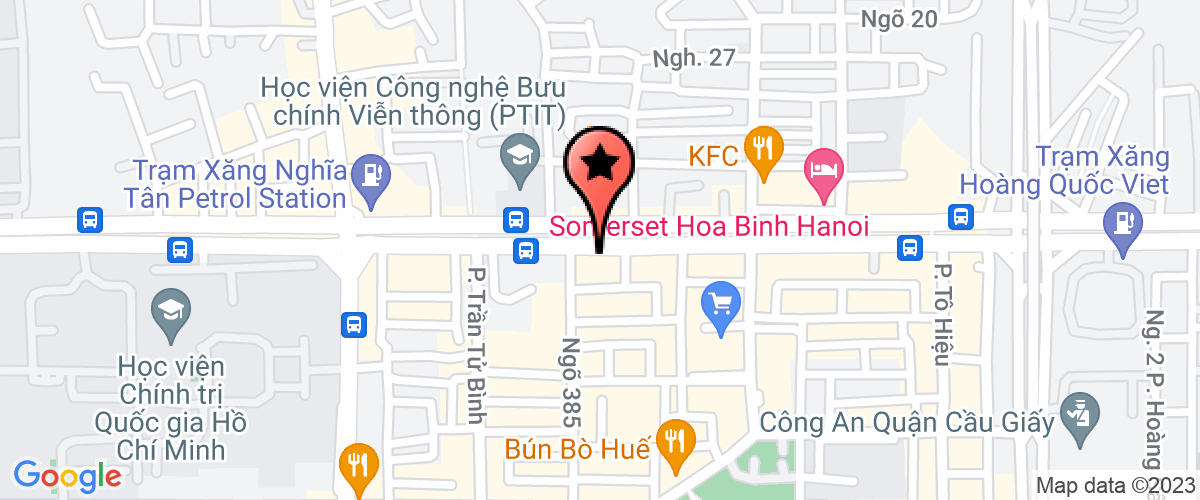 Bản đồ đến địa chỉ Công Ty Cổ Phần Xây Dựng Và Thương Mại 24h Việt Nam