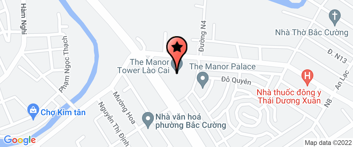 Bản đồ đến địa chỉ Chi Nhánh Công Ty TNHH Hưởng Toàn Lộc Tại Lào Cai