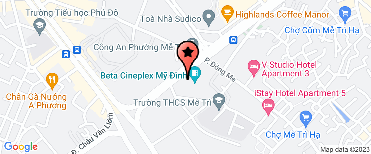Bản đồ đến địa chỉ Chi Nhánh Công Ty TNHH Dầu Thực Vật Victoria Việt Nam -Tại Hà Nội