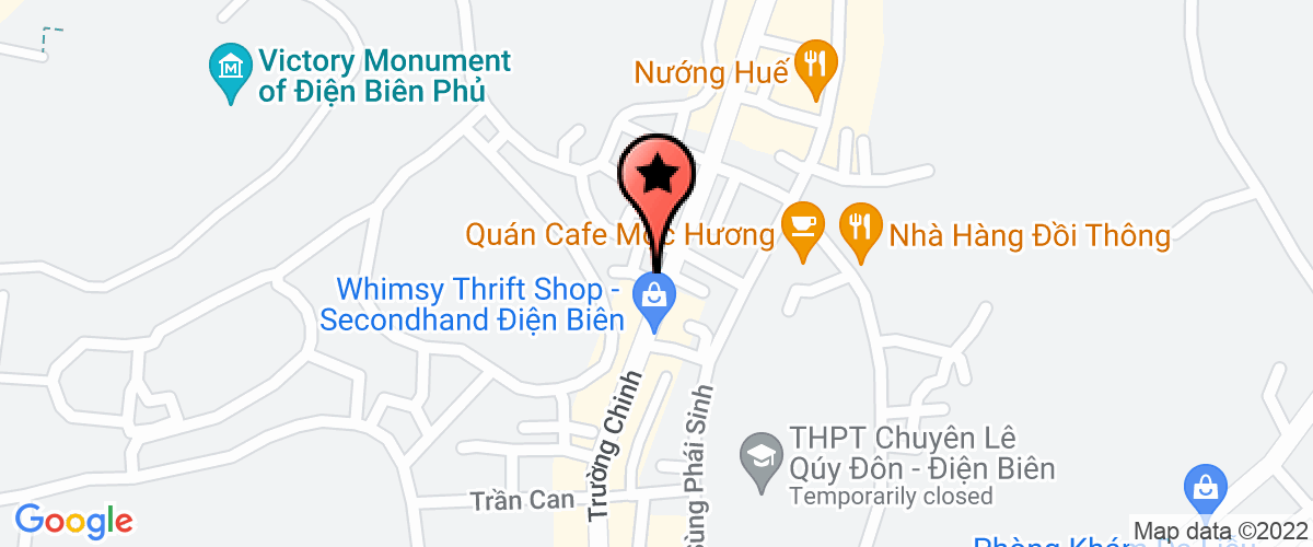 Bản đồ đến địa chỉ Công Ty TNHH Phong Phú Điện Biên