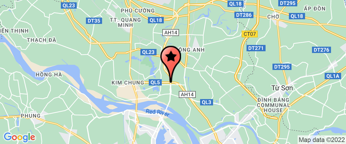 Bản đồ đến địa chỉ Công Ty TNHH Nhiệt - Lạnh Công Nghiệp Bách Khoa Bkh