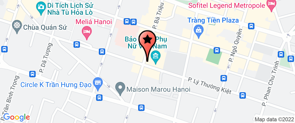 Bản đồ đến địa chỉ Cty CP tư vấn thiết kế Salvador Perez Arroyo và cộng sự