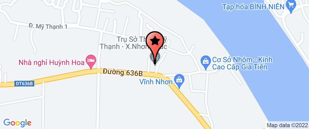 Bản đồ đến địa chỉ Công Ty TNHH May Triệu Hào
