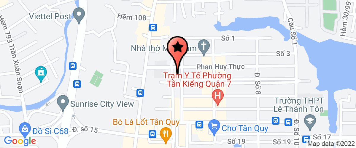 Bản đồ đến địa chỉ Công Ty TNHH Sao Khuê Việt Nam
