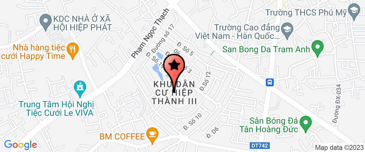 Bản đồ đến địa chỉ Công Ty Cổ Phần Xuất Nhập Khẩu Phạm Gia Hưng