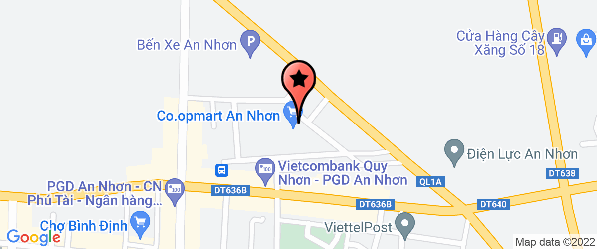 Bản đồ đến địa chỉ Công Ty TNHH May Xuất Khẩu Gia Nguyễn