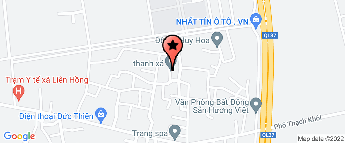 Bản đồ đến địa chỉ Công ty TNHH Một thành viên sản xuất, thương mại và dịch vụ Minh Đại Phát
