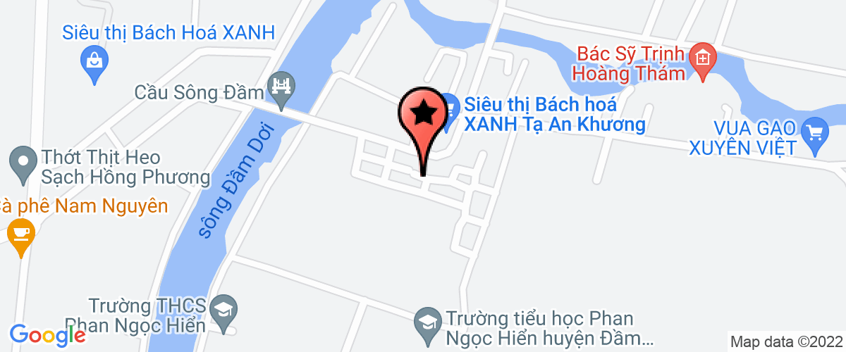 Bản đồ đến địa chỉ Công Ty TNHH MTV Đầu Tư Thủy Sản Tuấn Nghĩa
