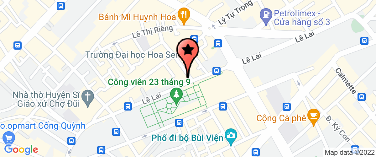 Bản đồ đến địa chỉ Công Ty TNHH Thương Mại Dịch Vụ Nhà Hàng The King
