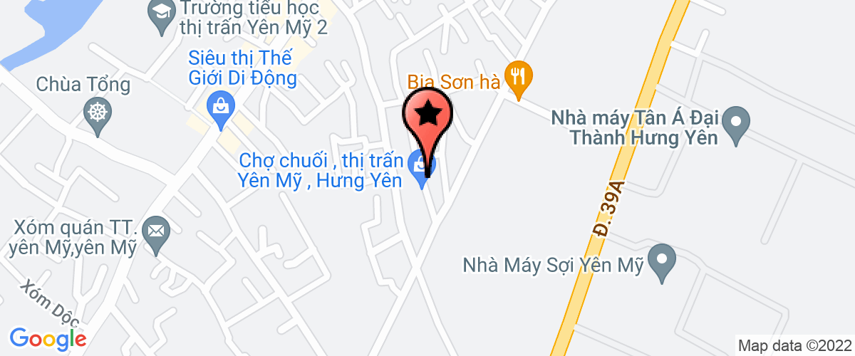 Bản đồ đến địa chỉ Công Ty TNHH Dịch Vụ Hoàng Trường