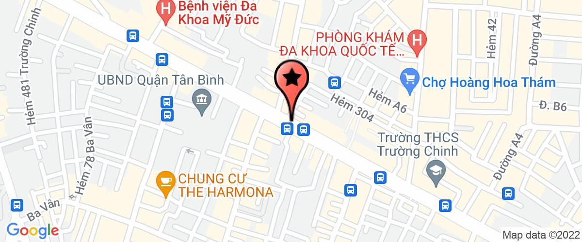 Bản đồ đến địa chỉ Công Ty TNHH Thương Mại Dịch Vụ Bất Động Sản Tây Á