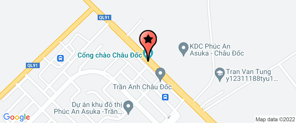 Bản đồ đến địa chỉ Công Ty TNHH Sx-Tm-Dv Khang Uy