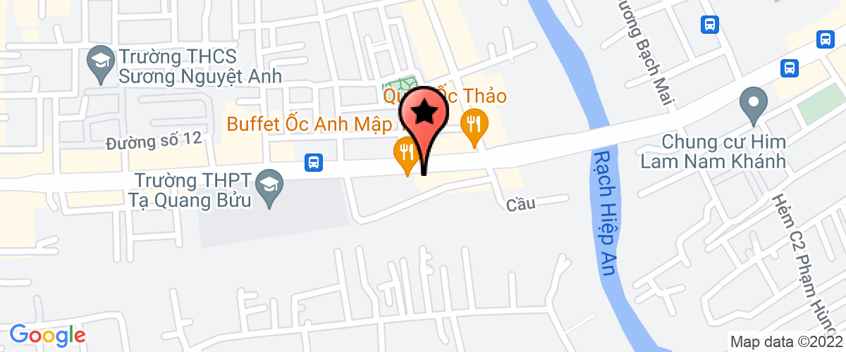 Bản đồ đến địa chỉ Công Ty TNHH Ptfoods