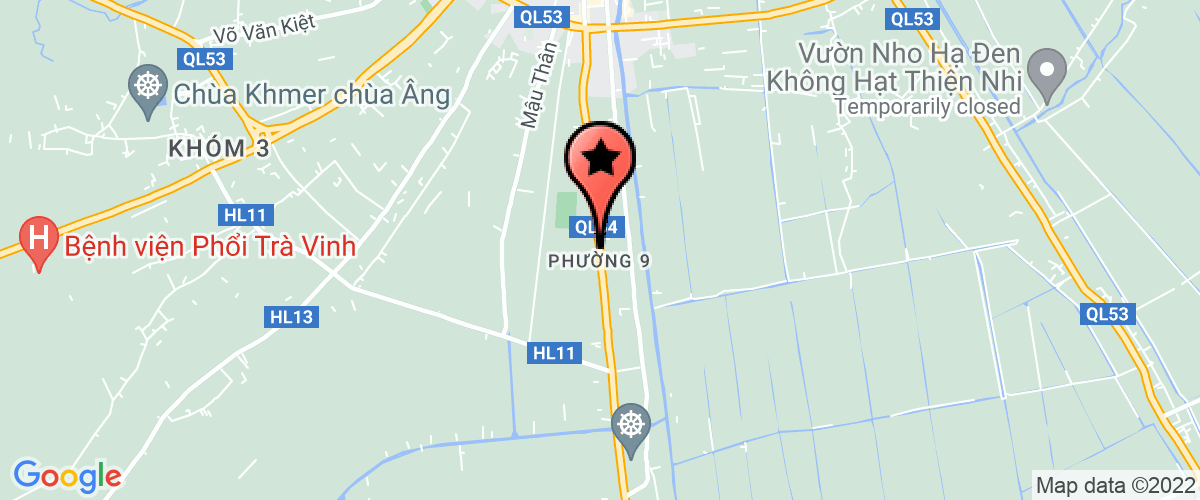 Bản đồ đến địa chỉ Công Ty TNHH Tư Vấn Thiết Kế Xây Dựng Phú Thịnh