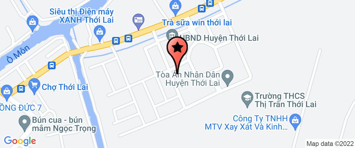 Bản đồ đến địa chỉ ĐB Doanh Nghiệp NQD