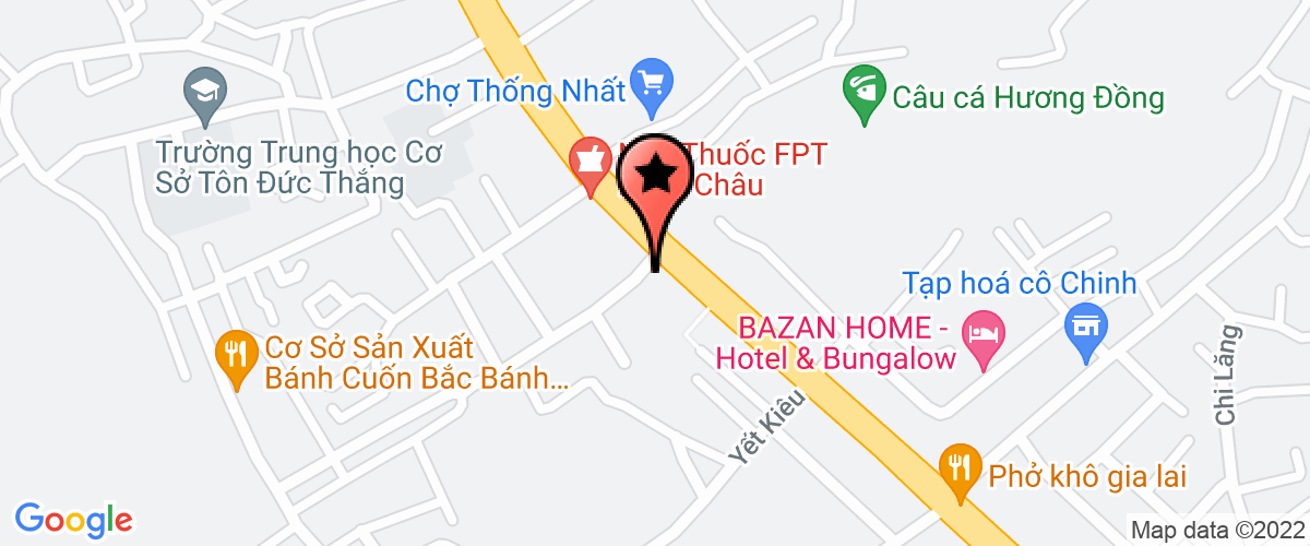Bản đồ đến địa chỉ Công Ty TNHH Châu Phát