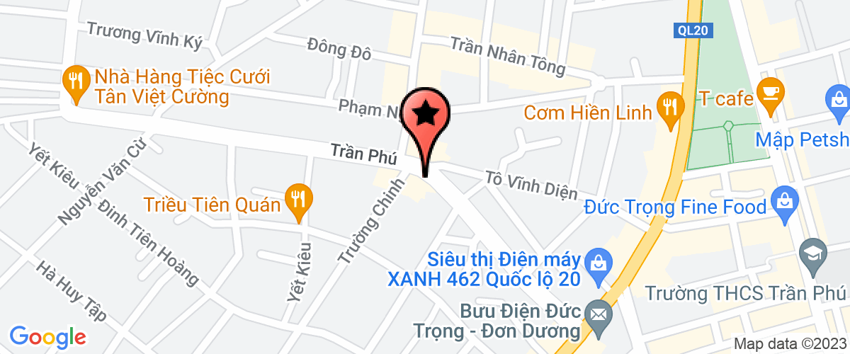 Bản đồ đến địa chỉ Chi Nhánh 3 - Doanh Nghiệp Tư Nhân Giải Trí Thanh Toàn