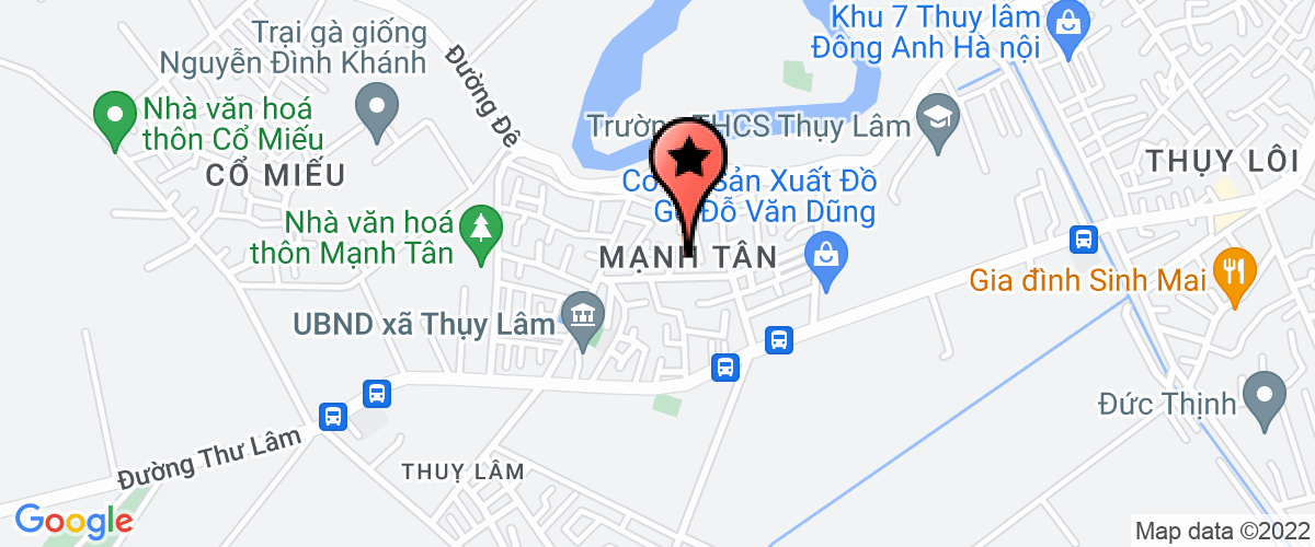 Bản đồ đến địa chỉ Công Ty TNHH Giáo Dục Đào Tạo Ngoại Ngữ Và Văn Hóa Thanh Xuân