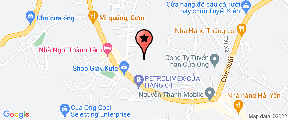 Bản đồ đến địa chỉ Công Ty Cổ Phần Sx&TM Cơ Khí Thái Sơn
