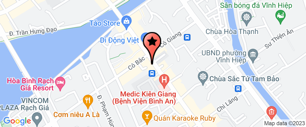 Bản đồ đến địa chỉ Công Ty TNHH Phương Thảo