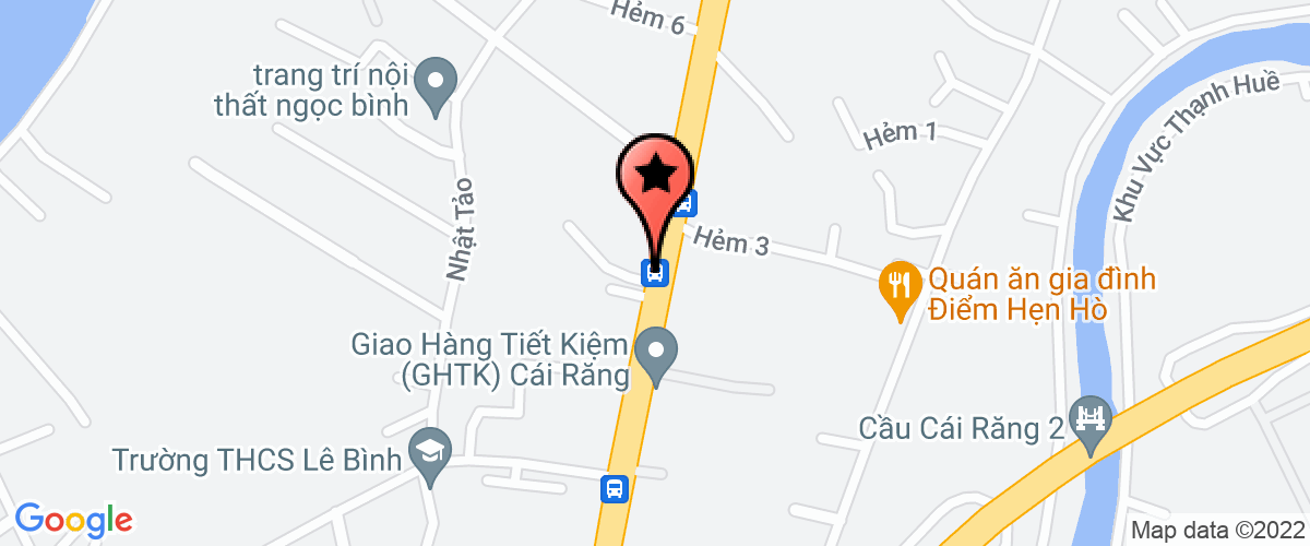 Bản đồ đến địa chỉ Công Ty TNHH Xuất Nhập Khẩu Vgreen