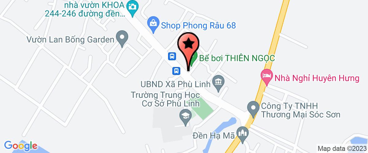 Bản đồ đến địa chỉ Công Ty TNHH Thương Mại & Phát Triển Viễn Thông Việt Nam