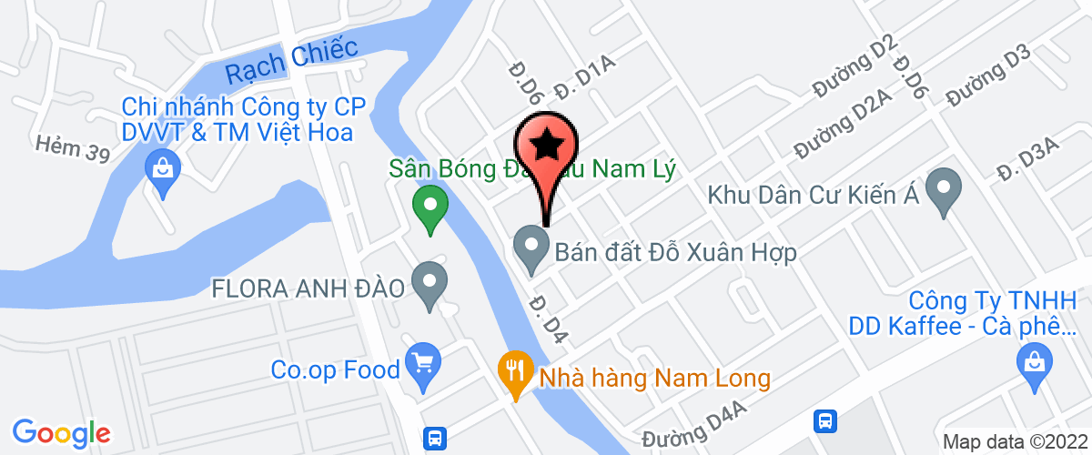 Bản đồ đến địa chỉ Công Ty TNHH Sản Xuất Thương Mại Dịch Vụ Song Lập
