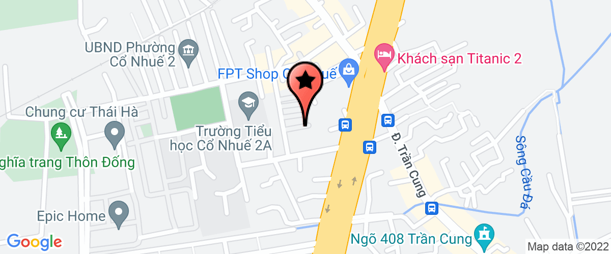 Bản đồ đến địa chỉ Công Ty TNHH Thương Mại Và Dịch Vụ Công Nghệ Xanh Hà Nội
