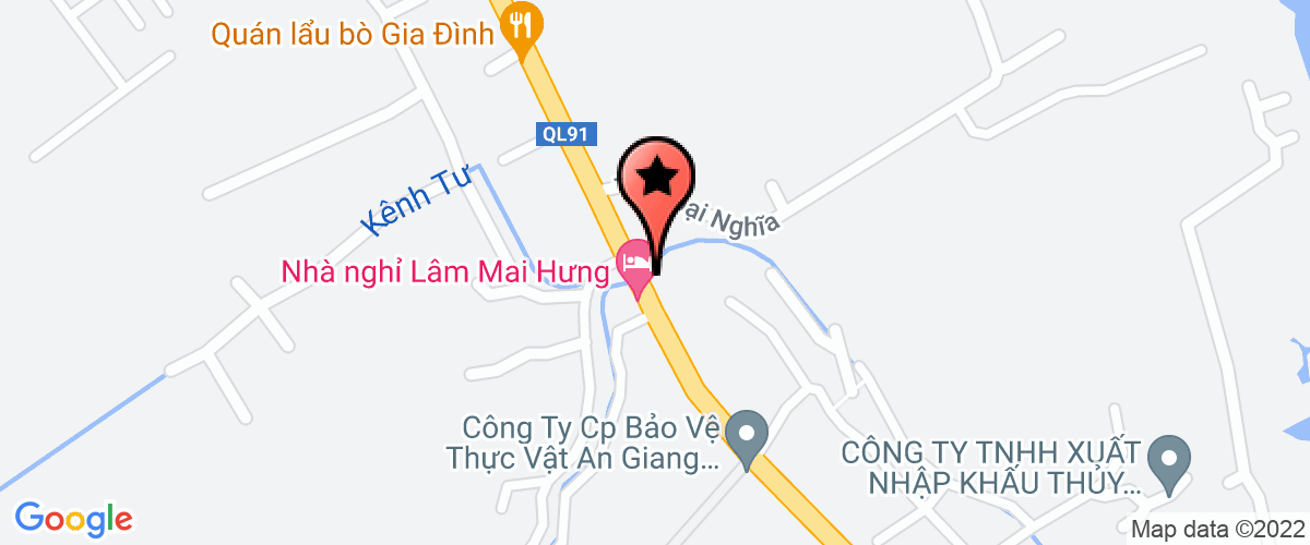 Bản đồ đến địa chỉ Công Ty TNHH Một Thành Viên Thiết Bị Môi Trường Thành Phát