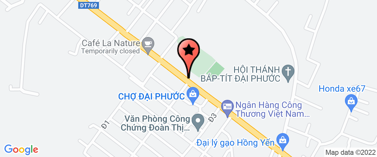 Bản đồ đến địa chỉ Công Ty TNHH SX - TM - DV Vàng Bạc Đá Quý Kim Tâm