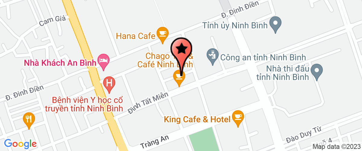 Bản đồ đến địa chỉ Công Ty TNHH MTV Thương Mại Và Dịch Vụ Hậu Nhung