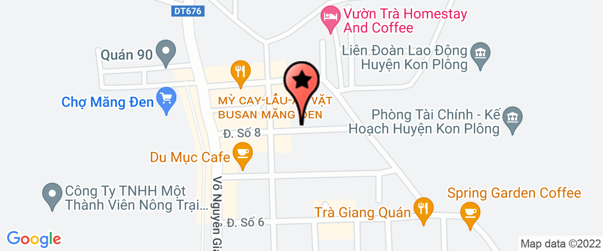 Bản đồ đến địa chỉ Công Ty TNHH MTV Tấn Phước Kon Plông