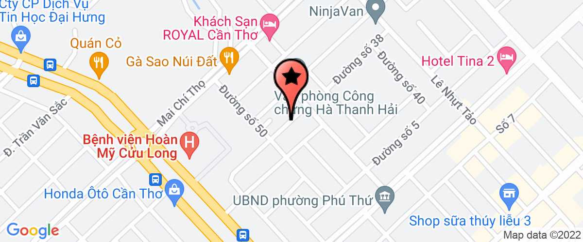 Bản đồ đến địa chỉ Văn Phòng Đại Diện Công Ty TNHH Một Thành Viên Lộc Phát Mekong